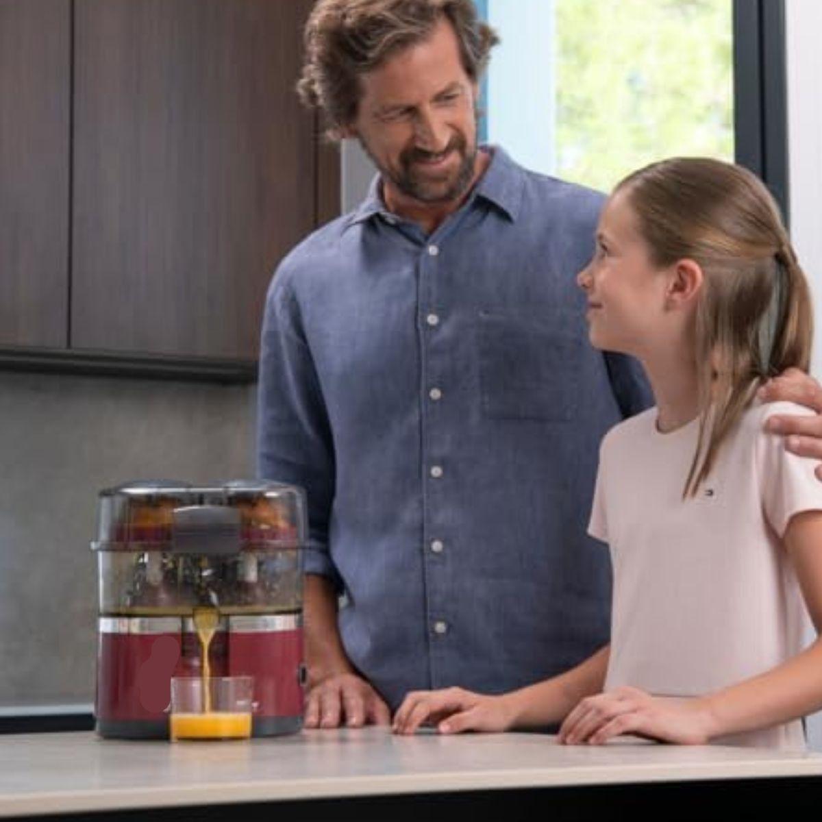 EXPRIMIDOR DE CITRICOS FRUTAS JUGOS COCINA HOGAR LAU-1