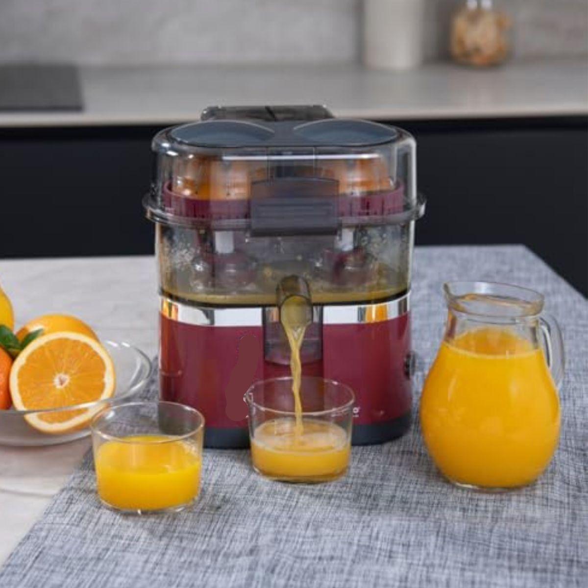 EXPRIMIDOR DE CITRICOS FRUTAS JUGOS COCINA HOGAR LAU-2