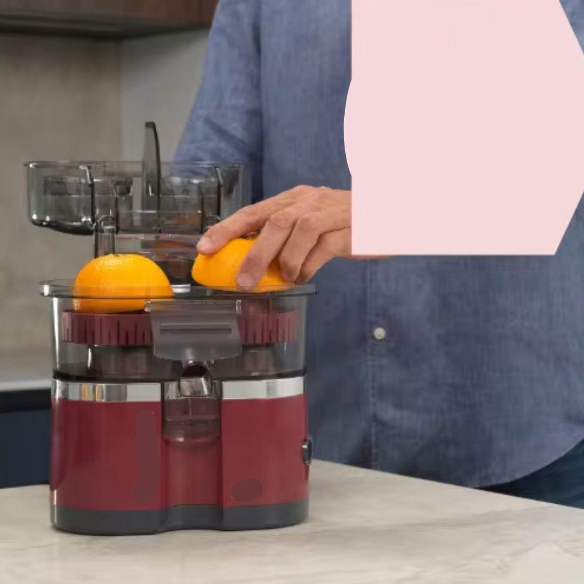 EXPRIMIDOR DE CITRICOS FRUTAS JUGOS COCINA HOGAR LAU-6