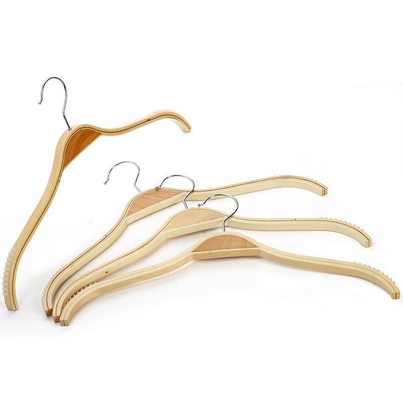 Set 10 Perchas Redonda Lisa Antideslizante Giratorio Lau-4