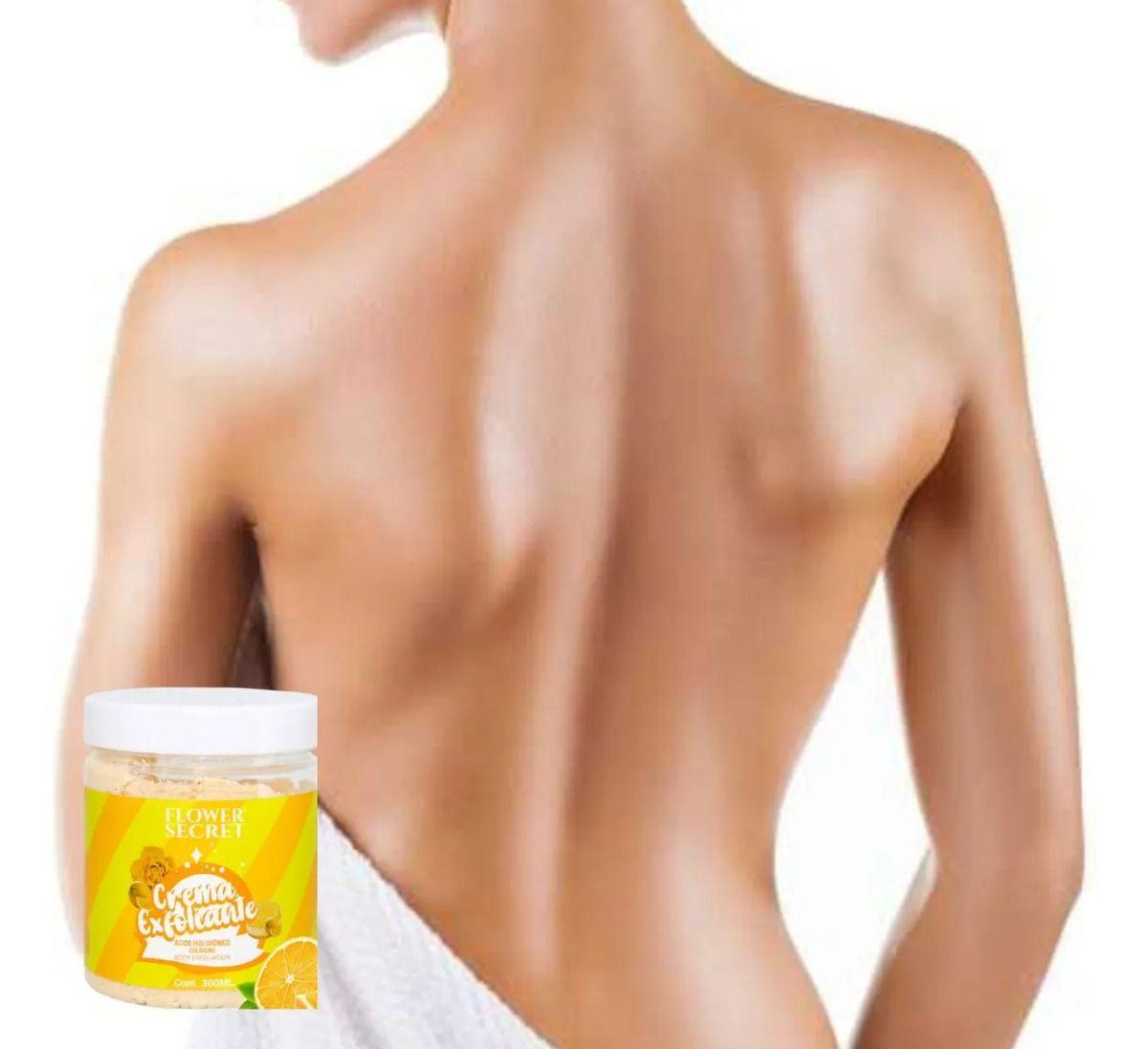 Set 3 Cremas Exfoliantes Helados Melon, Fresa, Naranja Lau-5