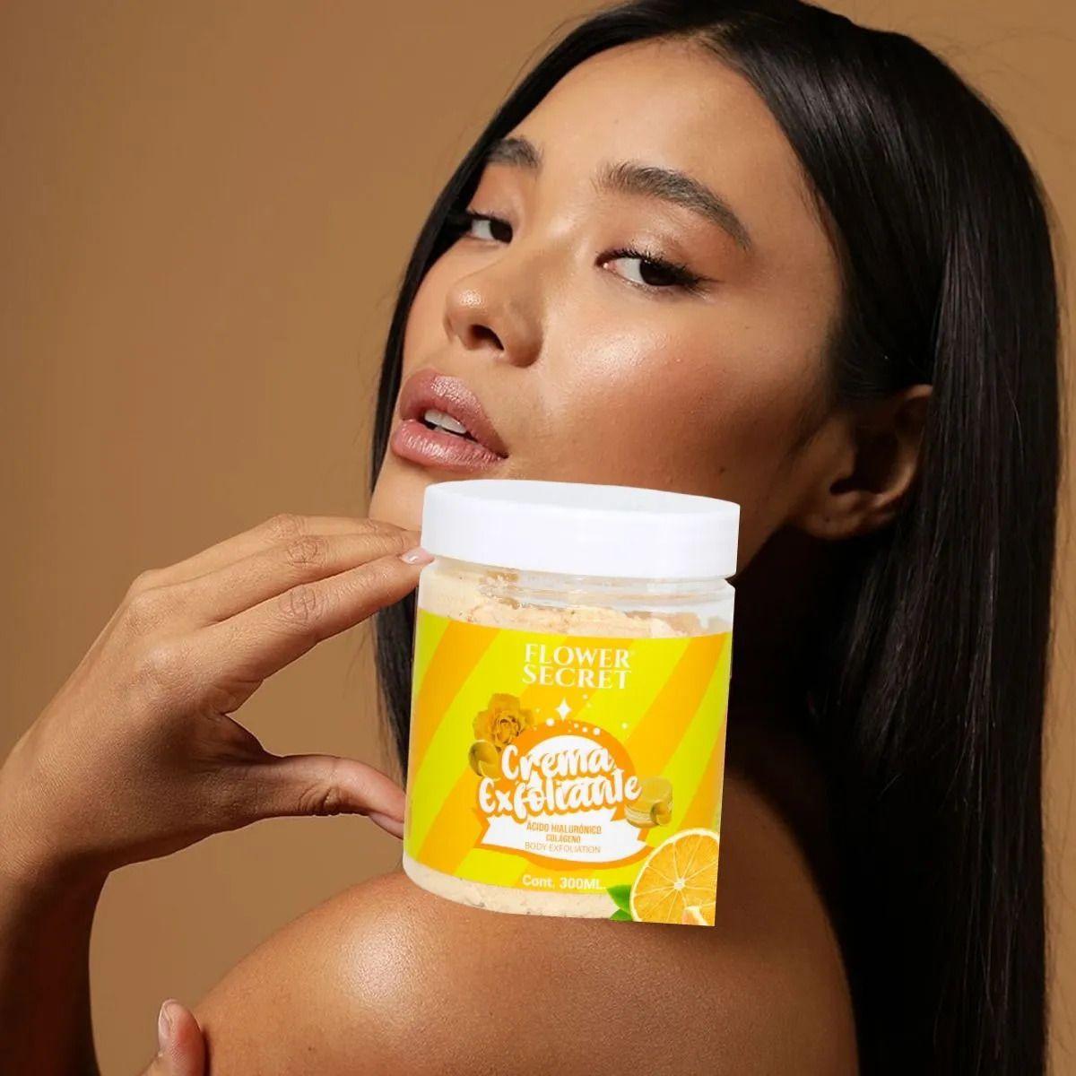 Set 3 Cremas Exfoliantes Helados Melon, Fresa, Naranja Lau-8