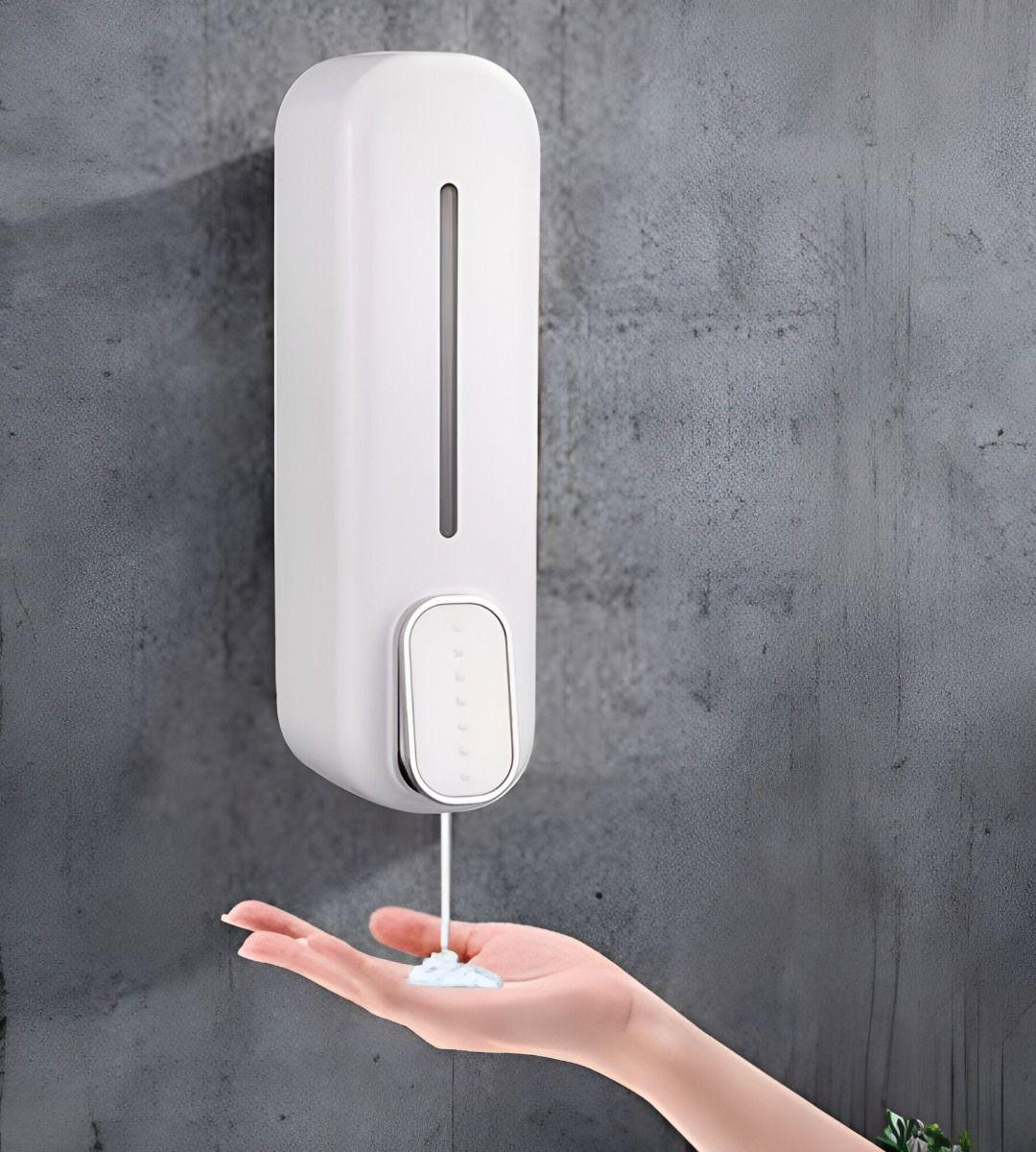 Dispensador Jabón Manos Montado Pared ABS Baño Cocina Jhn-3