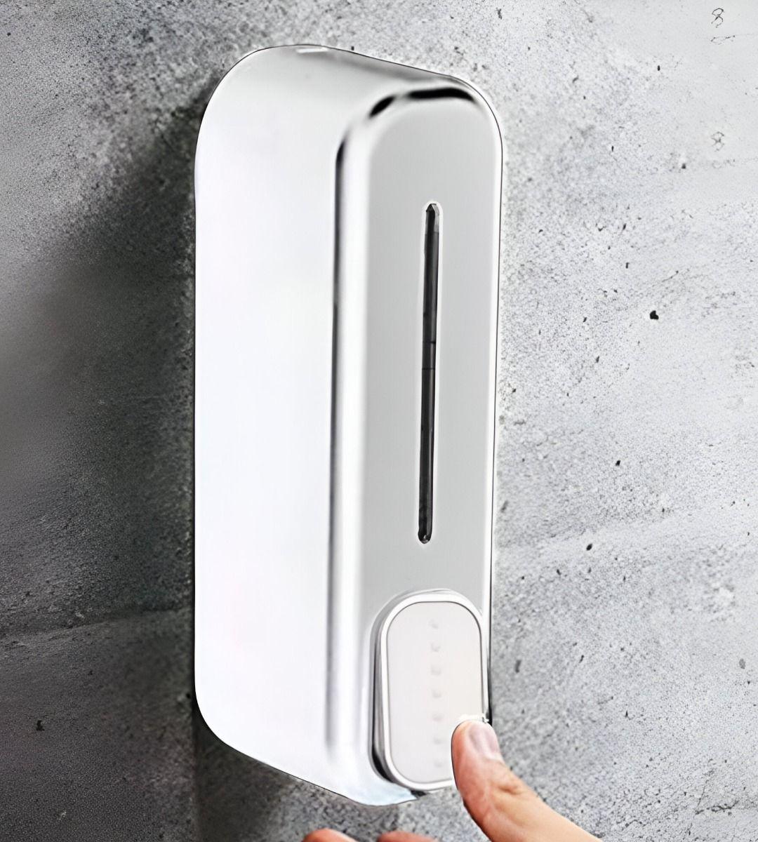 Dispensador Jabón Manos Montado Pared ABS Baño Cocina Jhn-7