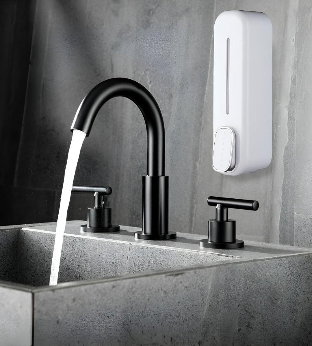 Dispensador Jabón Manos Montado Pared ABS Baño Cocina Jhn-8