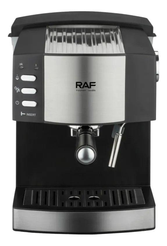 Cafetera Espresso Vaporizador Leche Doble Taza Lujo ALJ-0