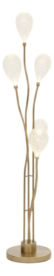 Lámpara Pie Moderna Decorativa Diseño Orgánico Jhn-2