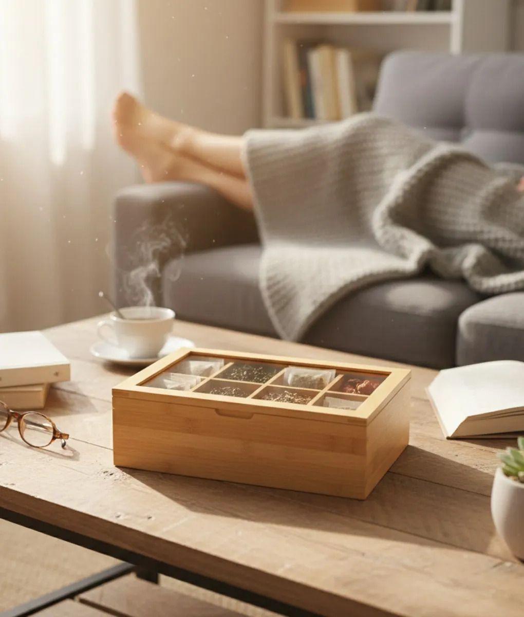 Caja Decorativa Organizadora Almacenamiento Modular Jhn-6