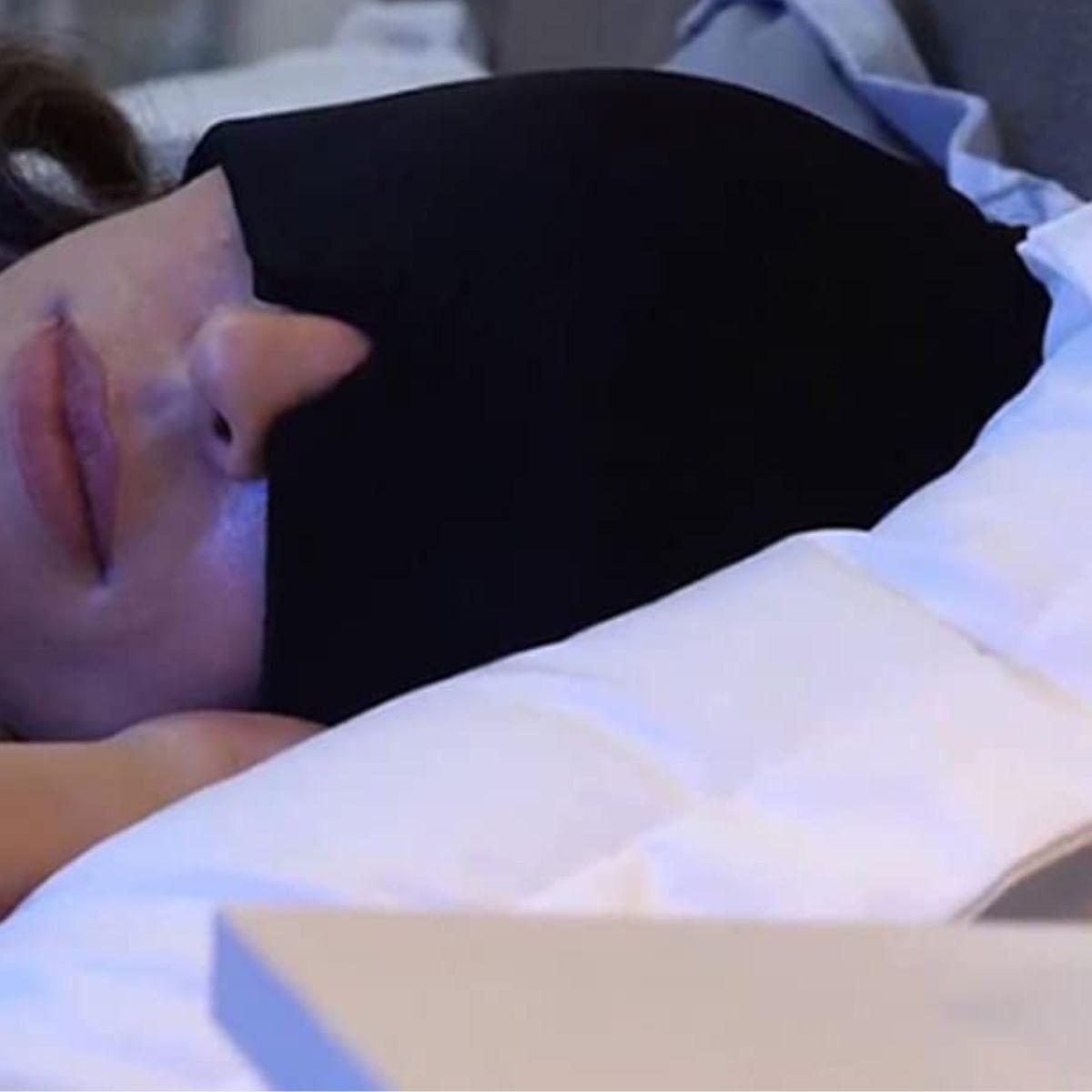 SET 2 COMPRESA GEL FORMA DE GORRO MIGRAÑA ALIVIO DOLOR LAU-2