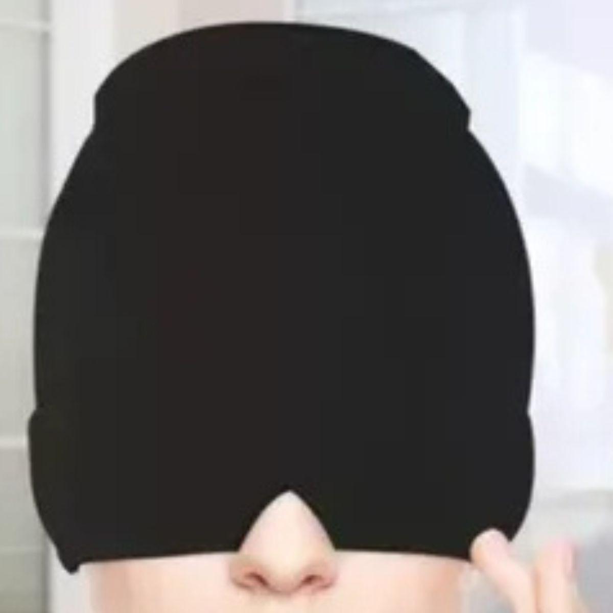 SET 2 COMPRESA GEL FORMA DE GORRO MIGRAÑA ALIVIO DOLOR LAU-8