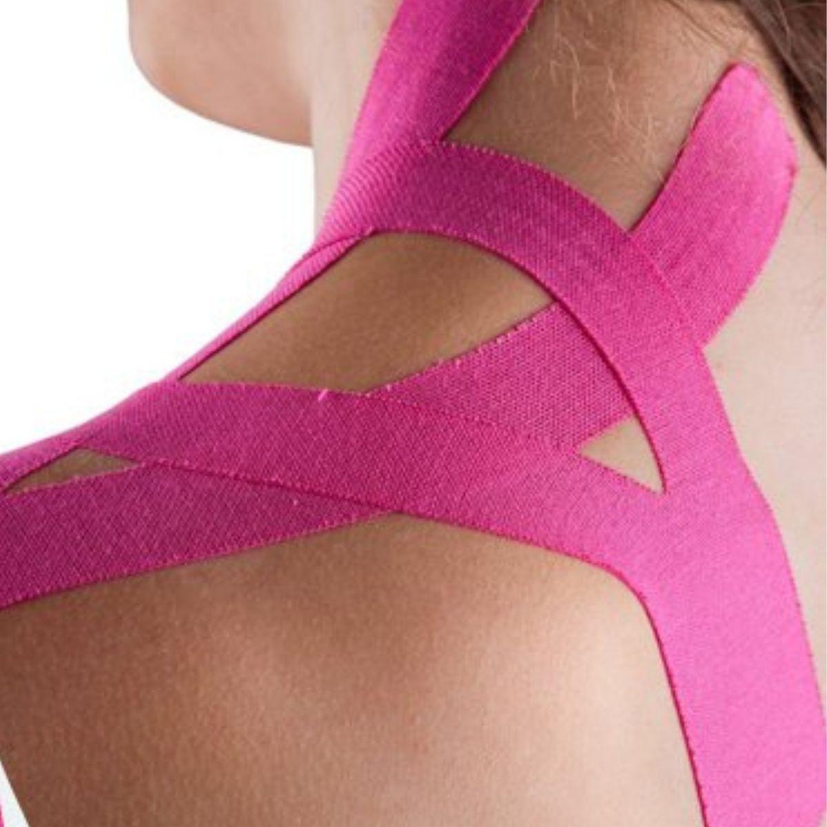 PACK 4 CINTAS TAPE KINESIOLOGICA 2,5CMX5M MUSCULAR  LAU-2