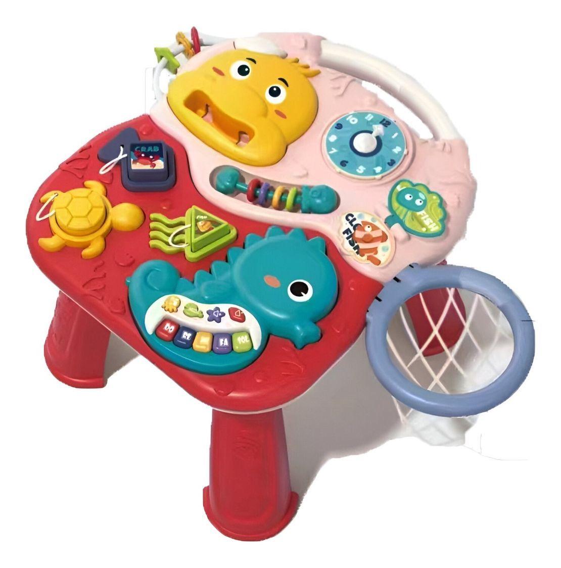 Andador Multifuncional Bebé Teclado Musical Educativo Jhn-2