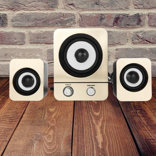 Altavoces Computadora 3.5mm USB Escritorio PC Portátil Jhn-3