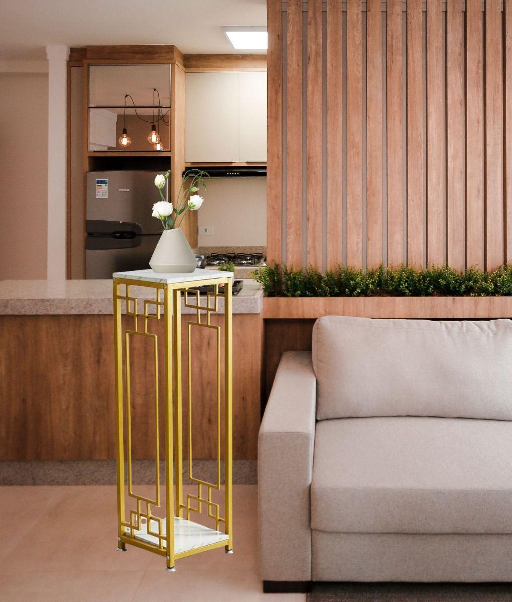 Porta Macetas 2 Niveles Decorativo Soporte Plantas Jhn-5