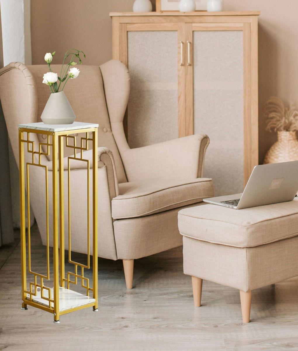 Porta Macetas 2 Niveles Decorativo Soporte Plantas Jhn-6