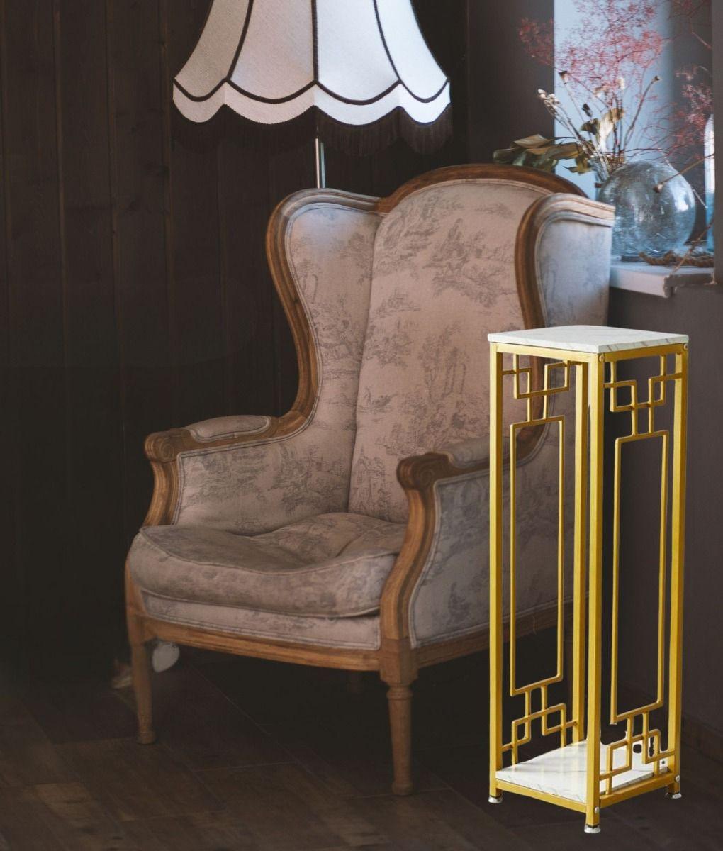 Porta Macetas 2 Niveles Decorativo Soporte Plantas Jhn-8