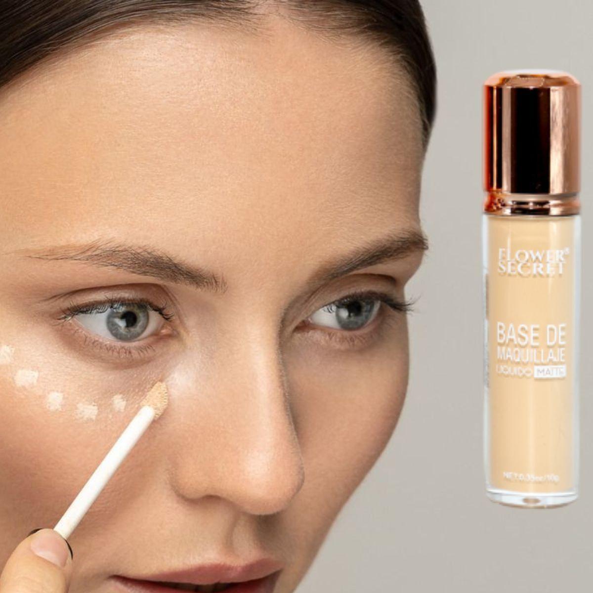 PAQUETE DE 24 BASES DE MAQUILLAJE ACABADO SUAVE NATURAL LAU-2