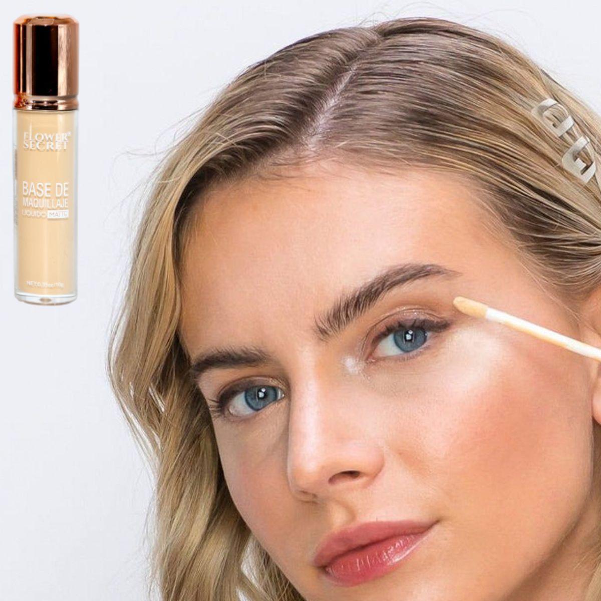 PAQUETE DE 24 BASES DE MAQUILLAJE ACABADO SUAVE NATURAL LAU-4