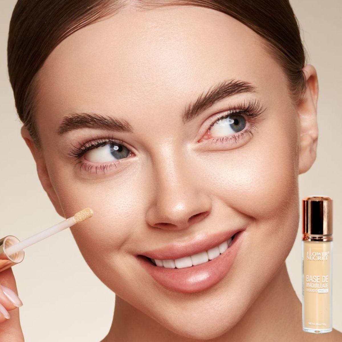 PAQUETE DE 24 BASES DE MAQUILLAJE ACABADO SUAVE NATURAL LAU-5