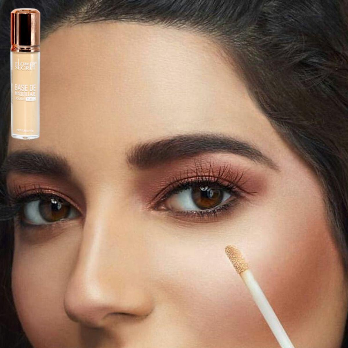 PAQUETE DE 24 BASES DE MAQUILLAJE ACABADO SUAVE NATURAL LAU-6