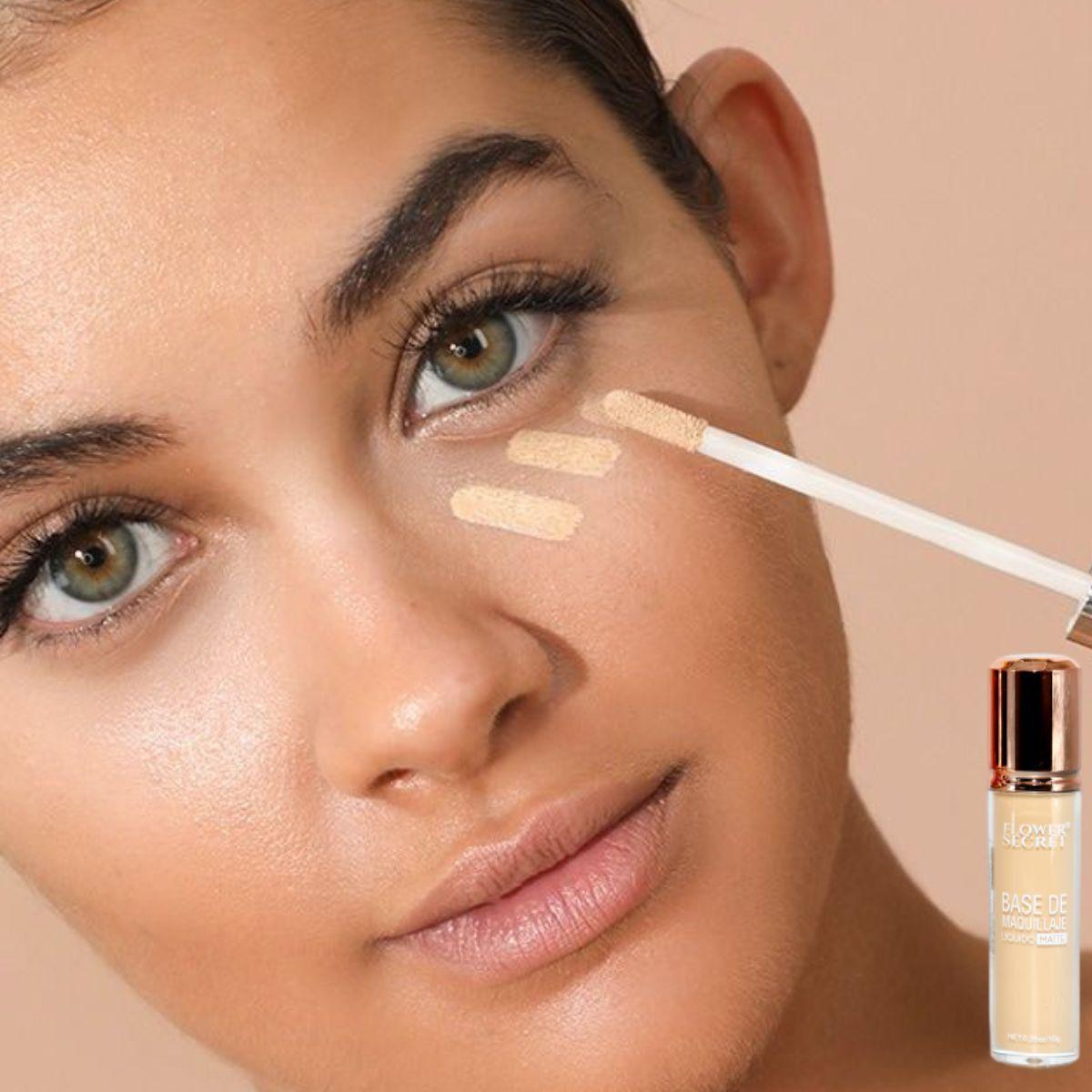 PAQUETE DE 24 BASES DE MAQUILLAJE ACABADO SUAVE NATURAL LAU-7