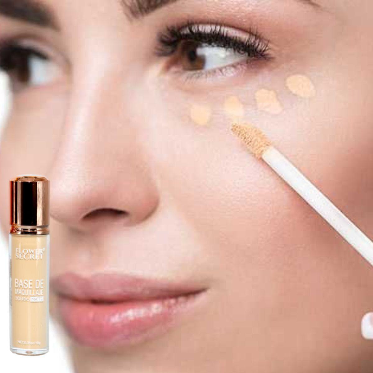 PAQUETE DE 24 BASES DE MAQUILLAJE ACABADO SUAVE NATURAL LAU-8