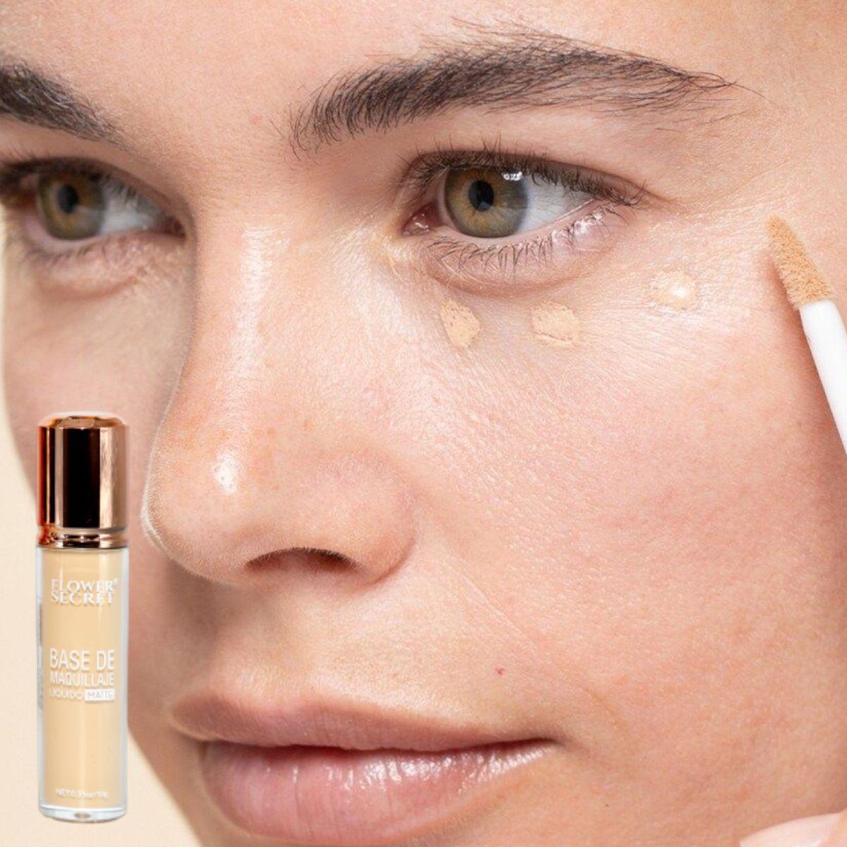 PAQUETE DE 24 BASES DE MAQUILLAJE ACABADO SUAVE NATURAL LAU-9