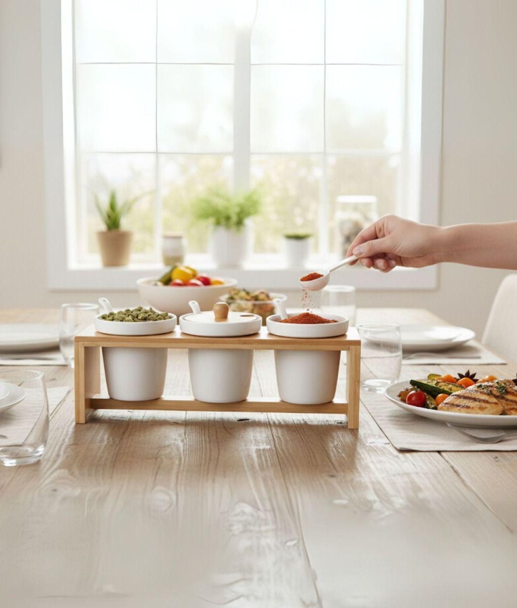 Especiero Organizador Cocina Condimentero Soporte Jhn-2