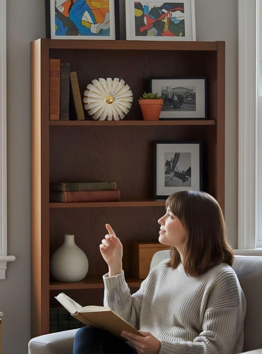 Florero Decorativo Elegante Detalle Ornamental Contraste Jhn-4