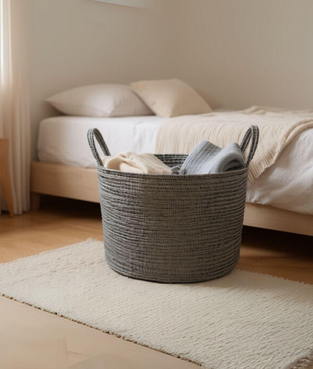 Canasto Decorativo Almacenamiento Organizador Hogar Jhn-9