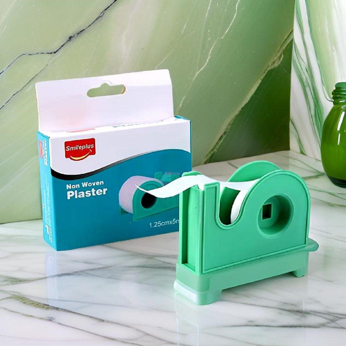 Set 12 Cinta Adhesiva Suave Piel Dispensador 2,5cm x 5m Lau-7