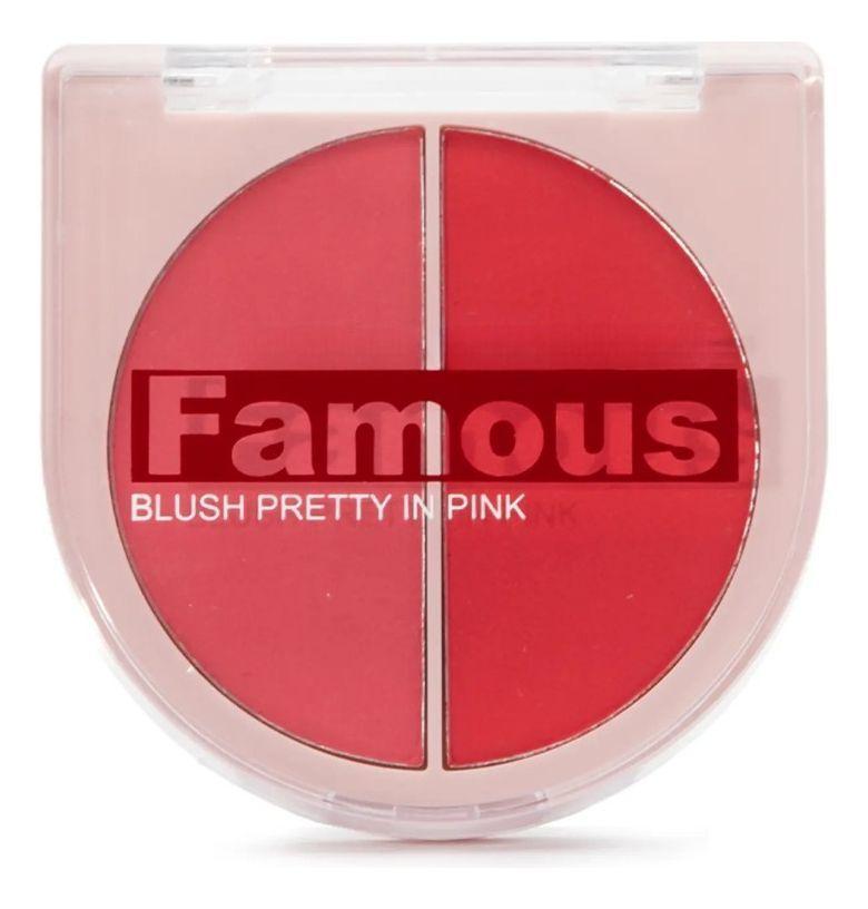 Set 3 Rubor Polvo 2 Tonos Luminosidad Rostro Jhn-9