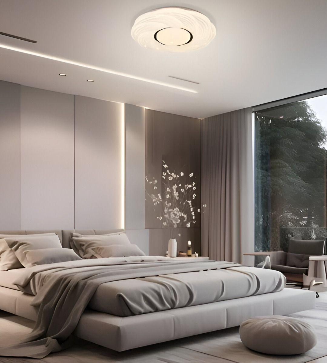 Lámpara Techo Decorativa Moderna Hogar Plafón Jhn-5