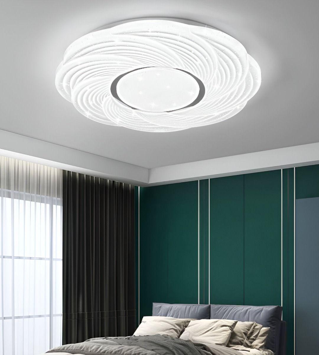 Lámpara Techo Decorativa Moderna Hogar Plafón Jhn-7