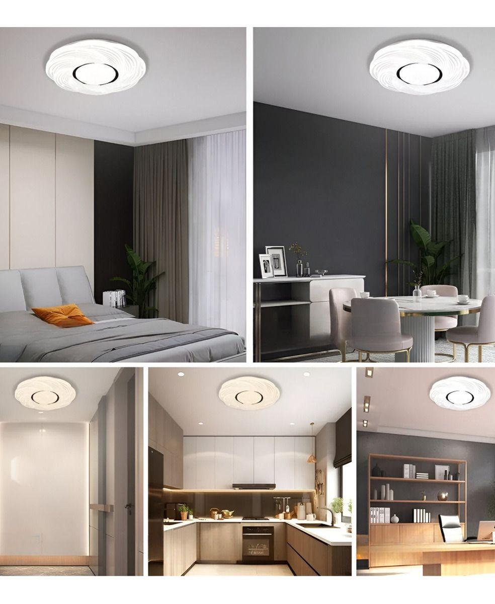 Lámpara Techo Decorativa Moderna Hogar Plafón Jhn-9