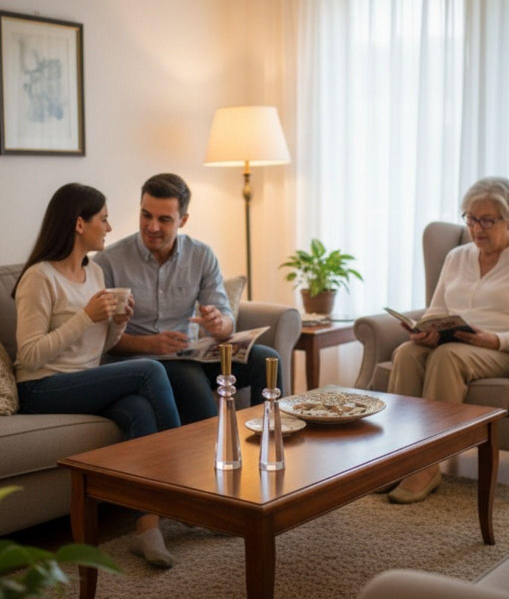 Set 2 Portavelas Decorativo Lujo Centro Mesa Evento Jhn-3