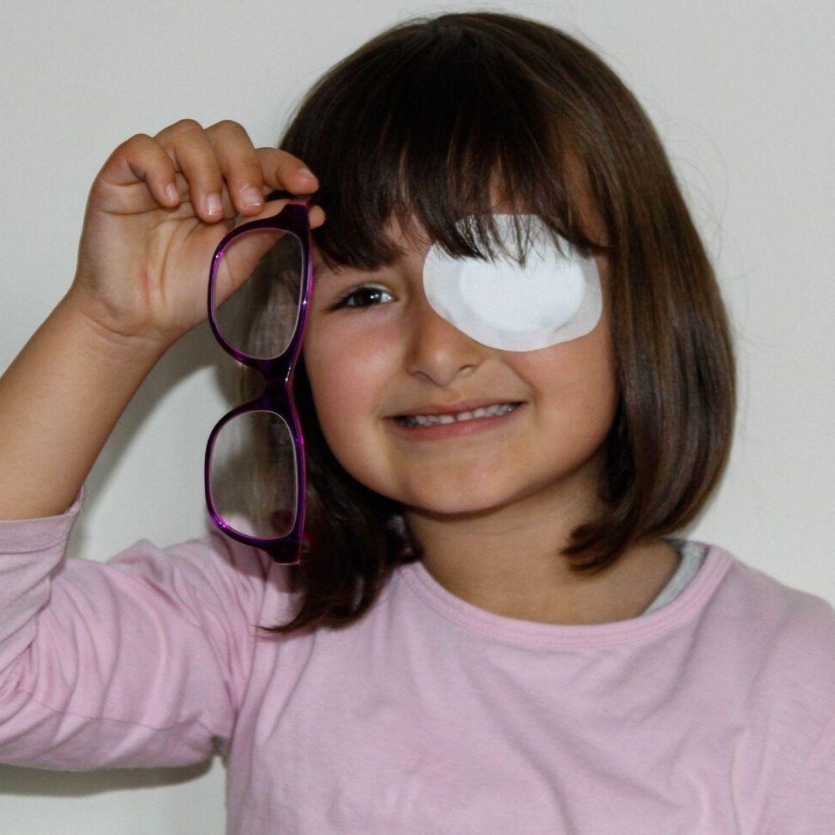 SET 5 PACK PARCHE OCULAR INFANTIL ADHESIVO ESTERIL LAU-1