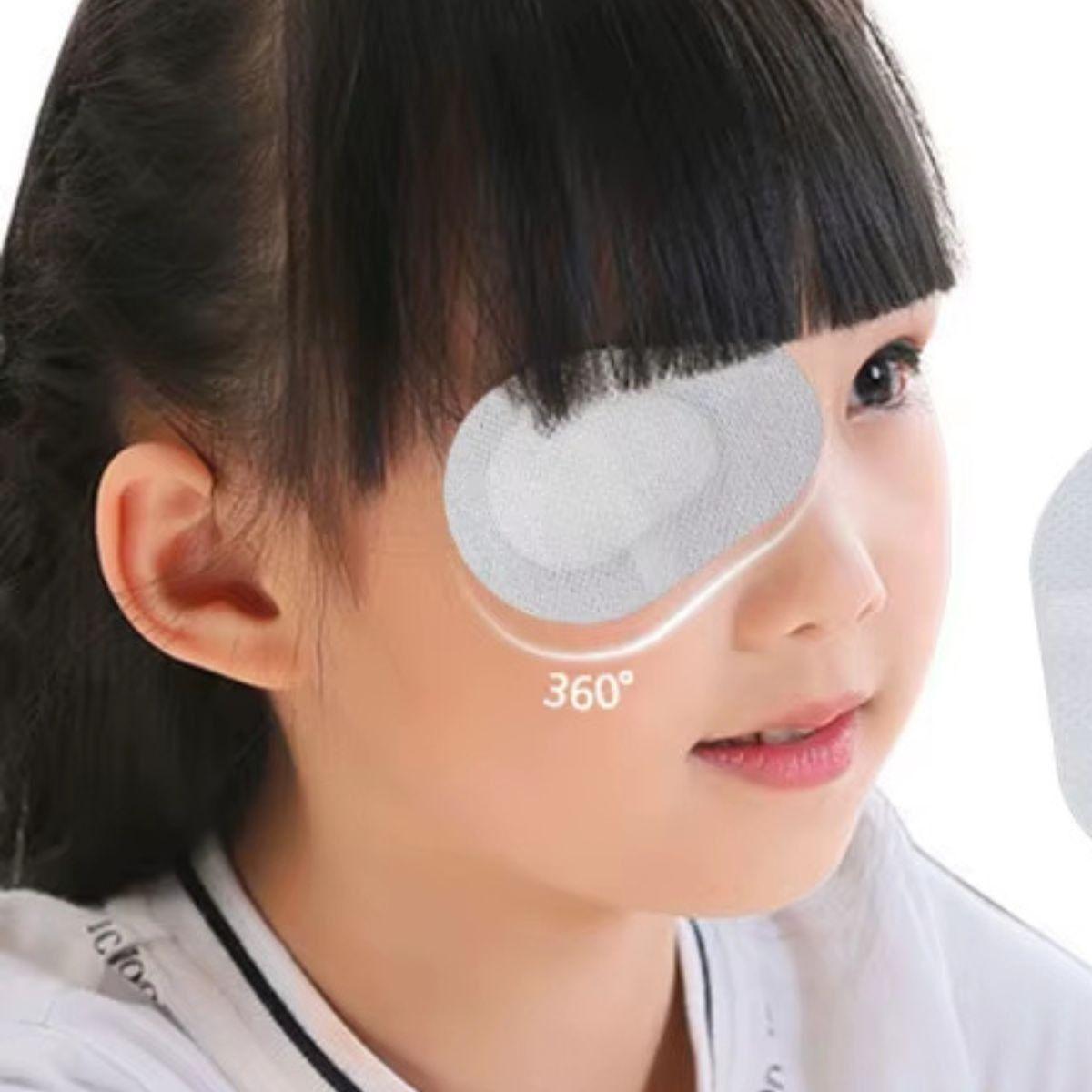 SET 5 PACK PARCHE OCULAR INFANTIL ADHESIVO ESTERIL LAU-2