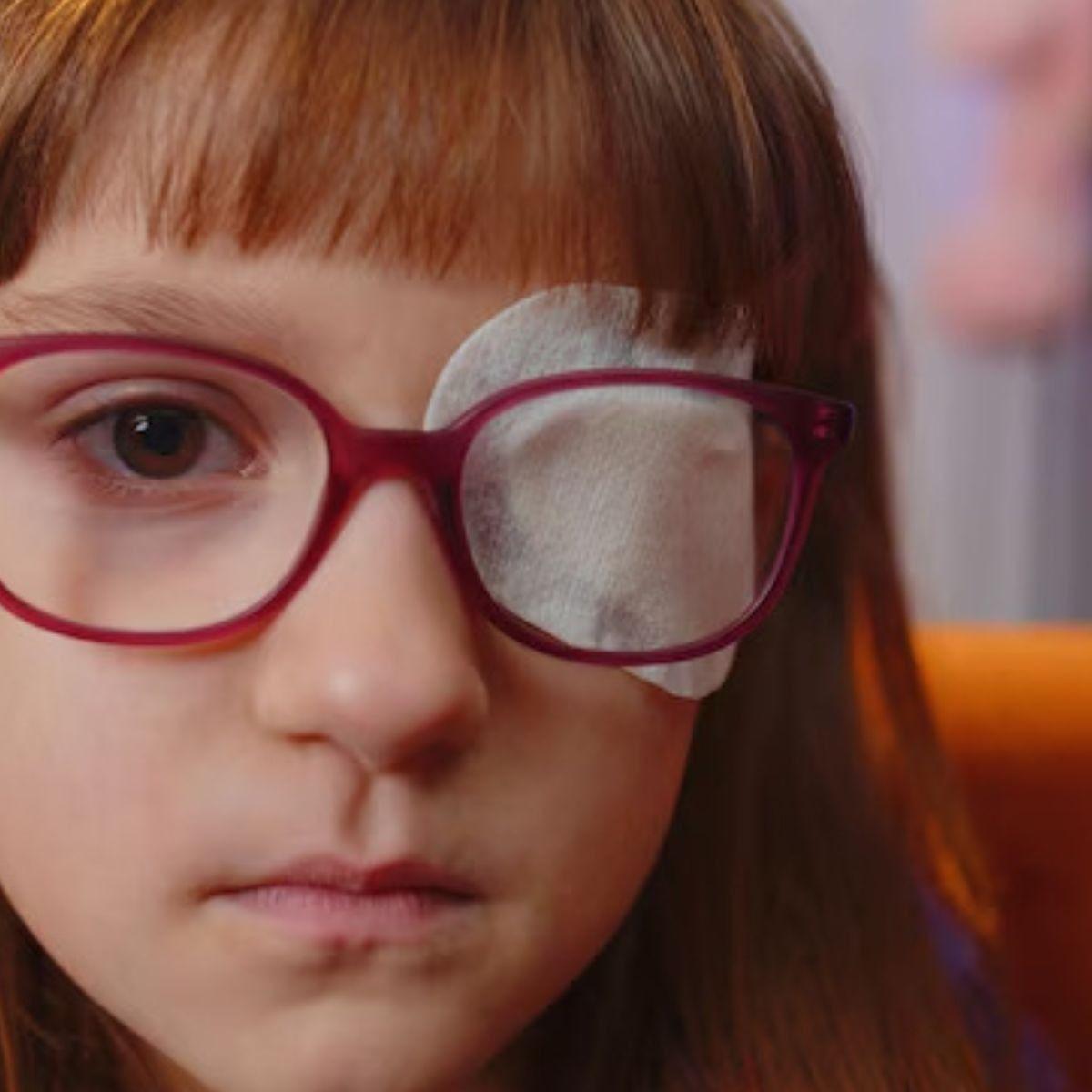 SET 5 PACK PARCHE OCULAR INFANTIL ADHESIVO ESTERIL LAU-6