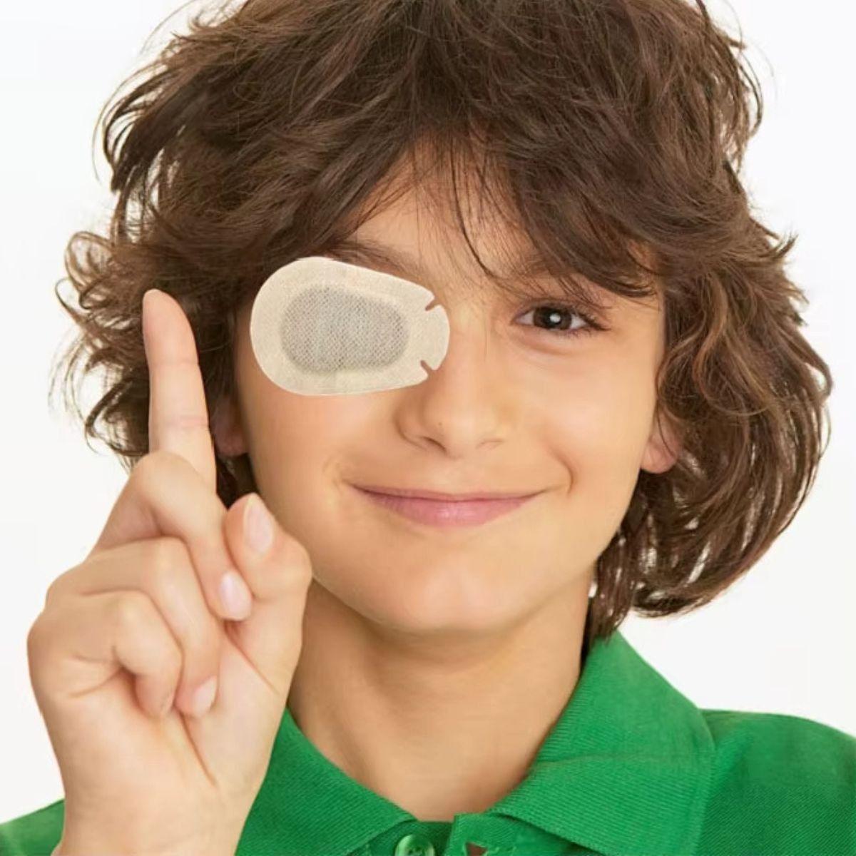 SET 5 PACK PARCHE OCULAR INFANTIL ADHESIVO ESTERIL LAU-9