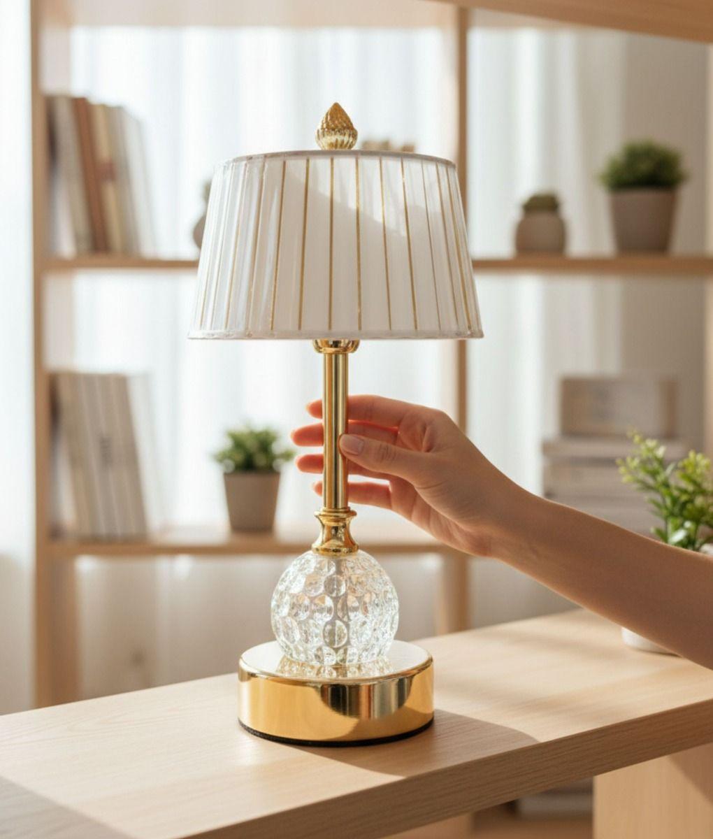 Lámpara Mesa Moderna Decorativa Compacta Escritorio Jhn-3