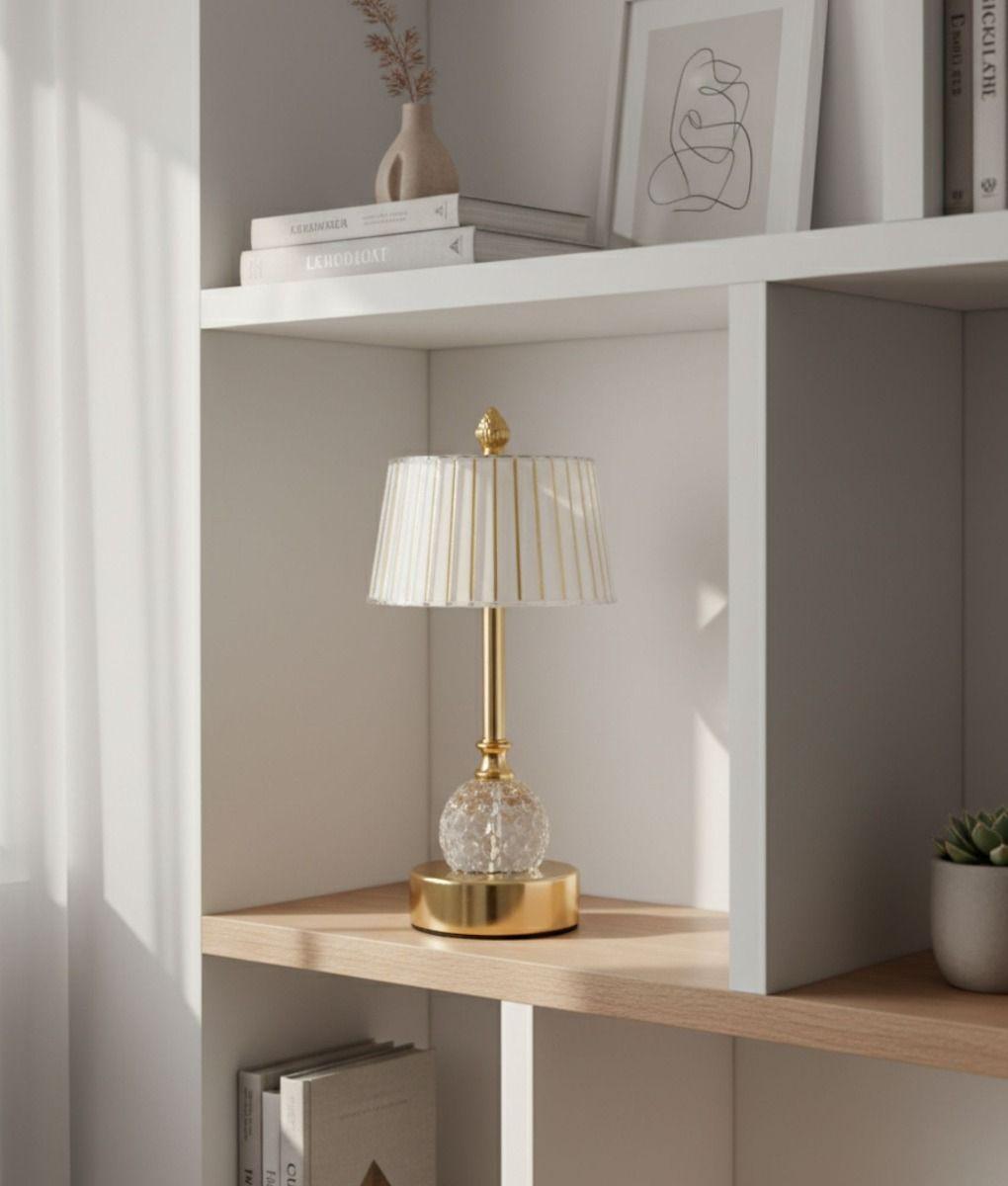 Lámpara Mesa Moderna Decorativa Compacta Escritorio Jhn-6