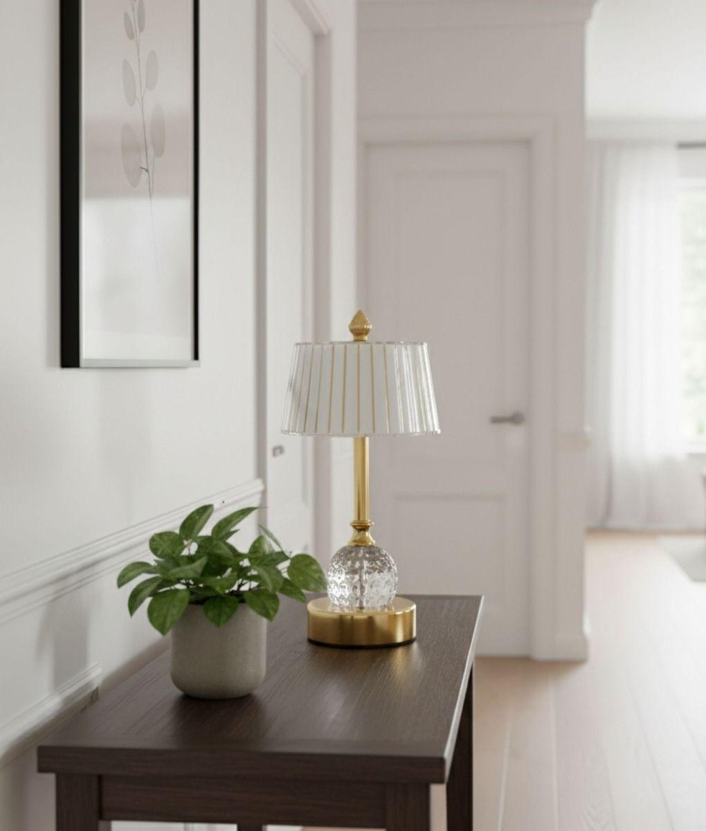 Lámpara Mesa Moderna Decorativa Compacta Escritorio Jhn-7
