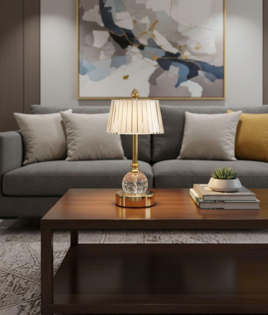 Lámpara Mesa Moderna Decorativa Compacta Escritorio Jhn-8