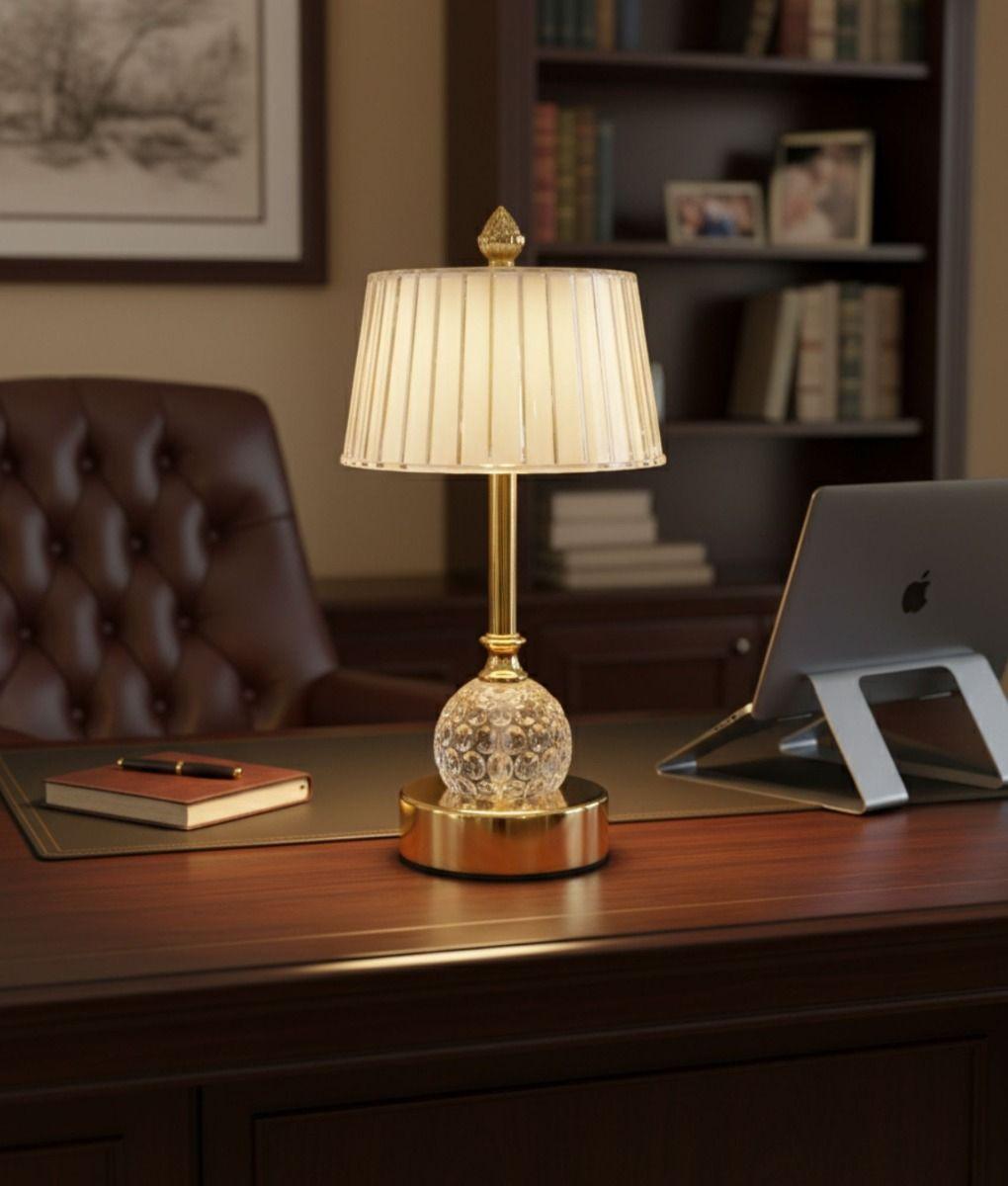 Lámpara Mesa Moderna Decorativa Compacta Escritorio Jhn-9