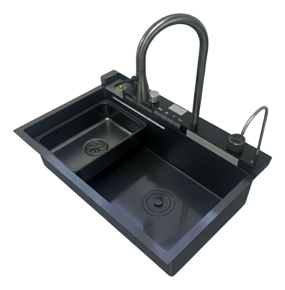 Fregadero Multifuncional Cocina Lavaplatos Elegante Jhn-2