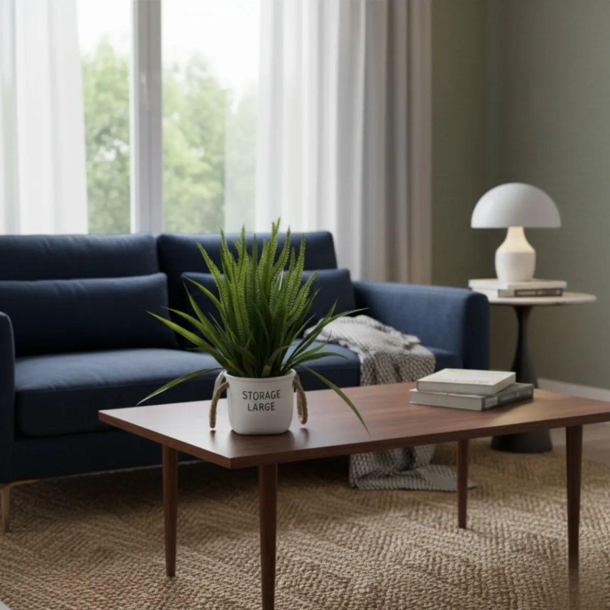 Planta Artificial Decorativa Follaje Silvestre Realista Jhn-8