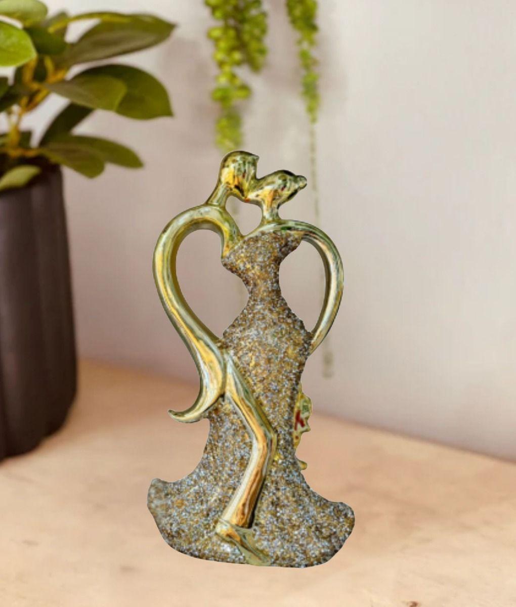 Estatua Adorno Pareja Abstracta Figura Decorativa Jhn-7