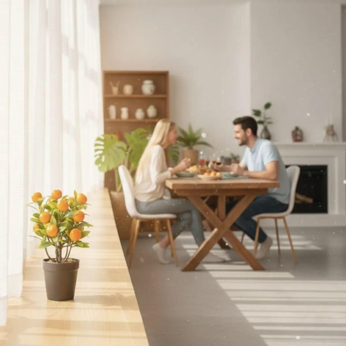 Planta Artificial Diseño Frutal Estilo Adorno Ornamental Jhn-5