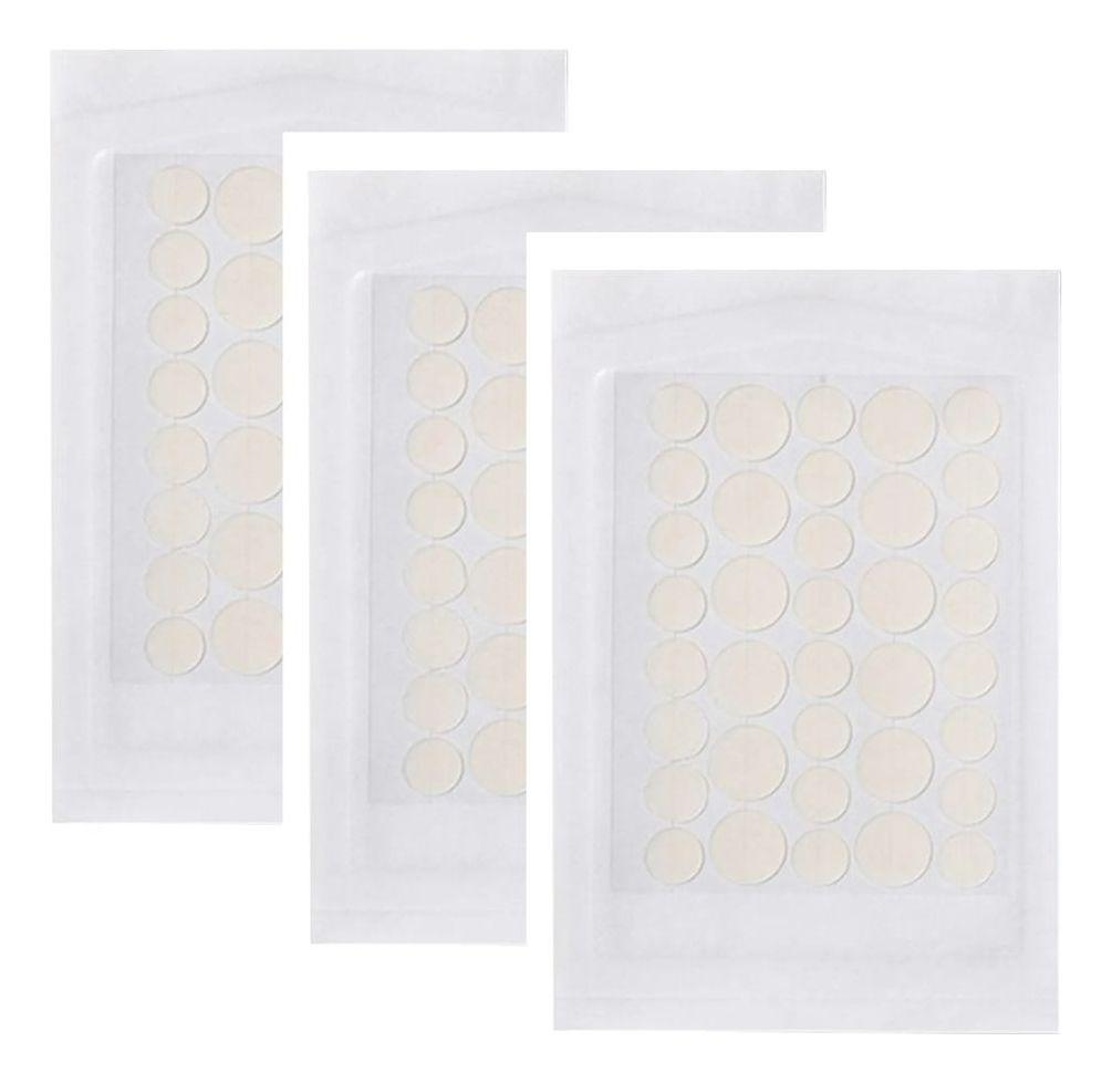 SET 6 PARCHES PARA ACNE HIDROCOLOIDES CICATRIZANTE LAU-5